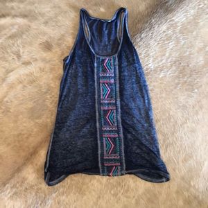 Aztec tank top